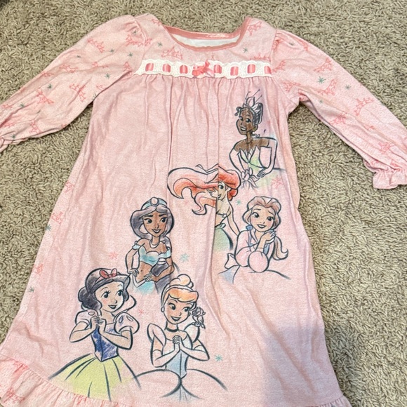 Disney Princess Pink Nightgown - Picture 1 of 3